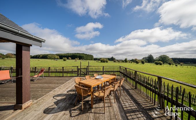 Ruim vakantiehuis in Vielsalm voor 26 personen in de Ardennen