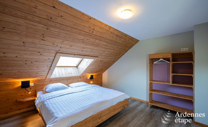 Ruim vakantiehuis in Vielsalm voor 26 personen in de Ardennen