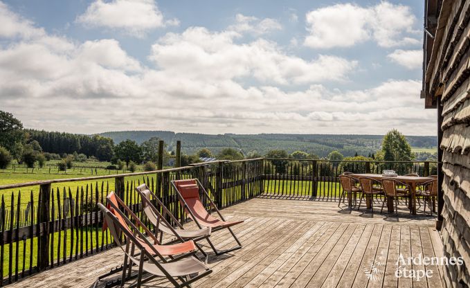 Ruim vakantiehuis in Vielsalm voor 26 personen in de Ardennen