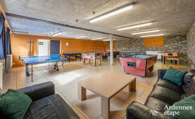 Ruim vakantiehuis in Vielsalm voor 26 personen in de Ardennen