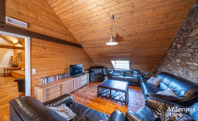 Ruim vakantiehuis in Vielsalm voor 26 personen in de Ardennen