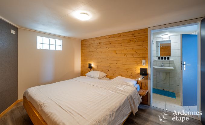 Ruim vakantiehuis in Vielsalm voor 26 personen in de Ardennen