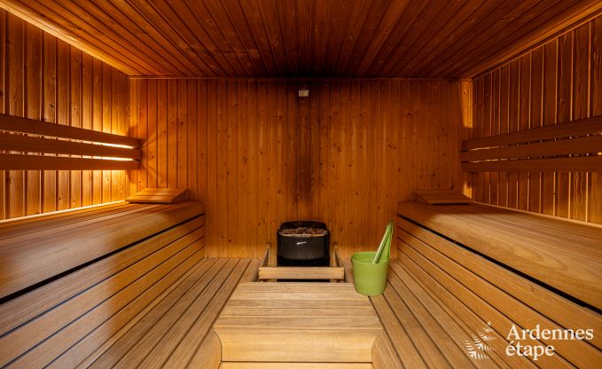 Ruim vakantiehuis in Vielsalm voor 26 personen in de Ardennen