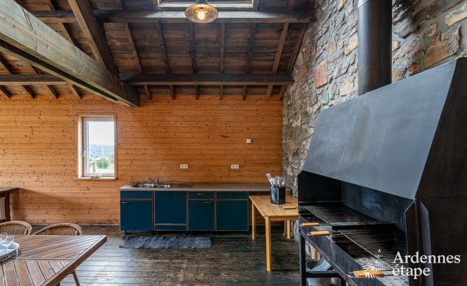 Ruim vakantiehuis in Vielsalm voor 26 personen in de Ardennen