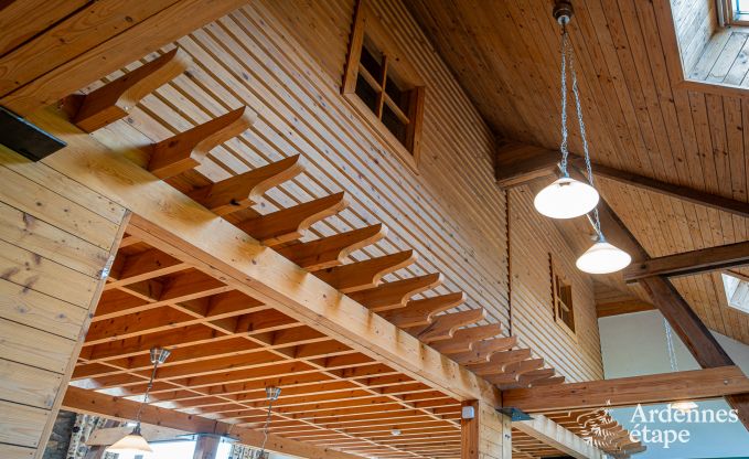 Ruim vakantiehuis in Vielsalm voor 26 personen in de Ardennen