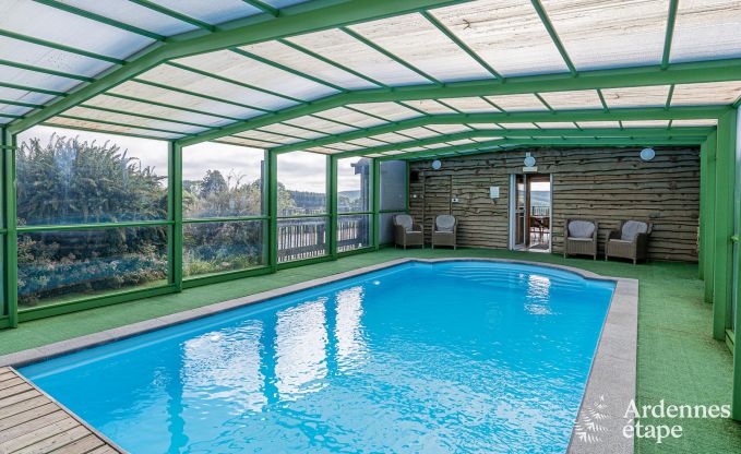 Ruim vakantiehuis in Vielsalm voor 26 personen in de Ardennen