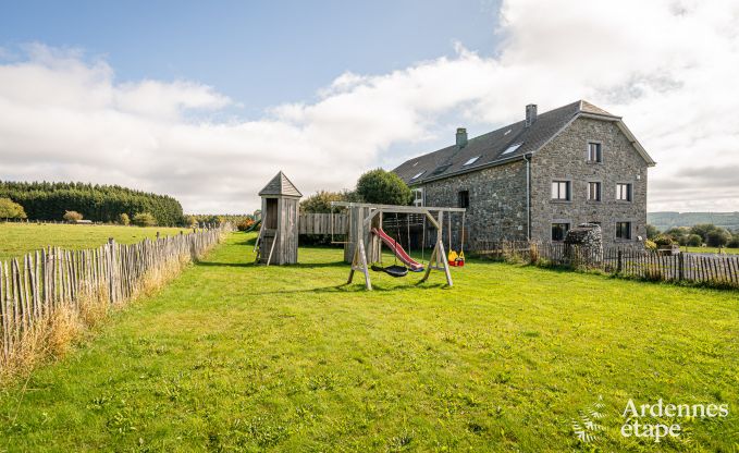 Ruim vakantiehuis in Vielsalm voor 26 personen in de Ardennen