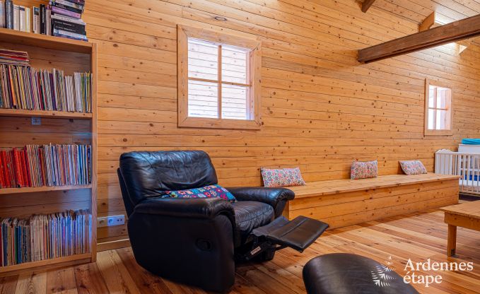 Ruim vakantiehuis in Vielsalm voor 26 personen in de Ardennen