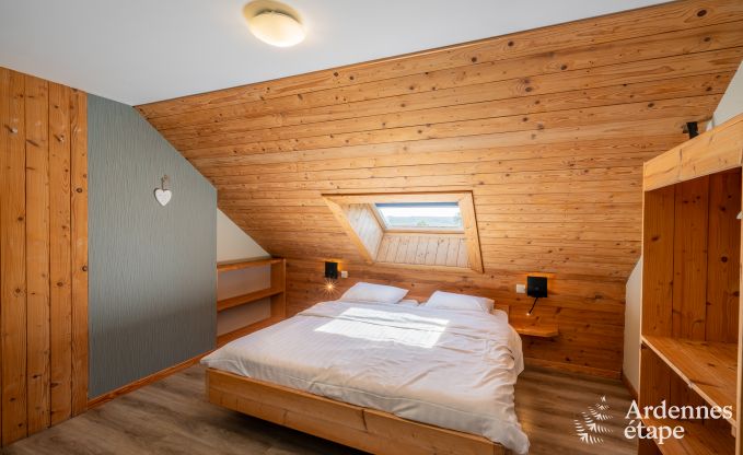 Ruim vakantiehuis in Vielsalm voor 26 personen in de Ardennen