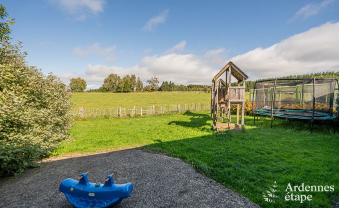 Ruim vakantiehuis in Vielsalm voor 26 personen in de Ardennen