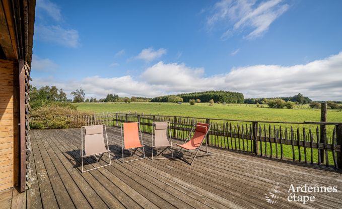 Ruim vakantiehuis in Vielsalm voor 26 personen in de Ardennen