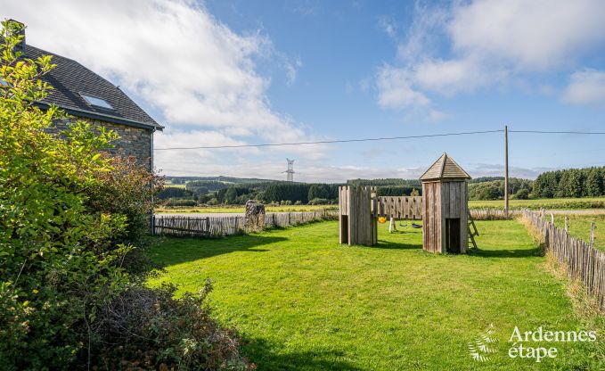Ruim vakantiehuis in Vielsalm voor 26 personen in de Ardennen