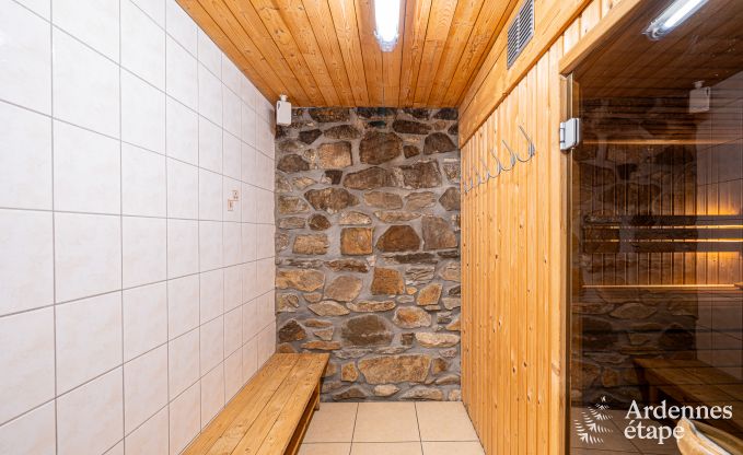 Ruim vakantiehuis in Vielsalm voor 26 personen in de Ardennen