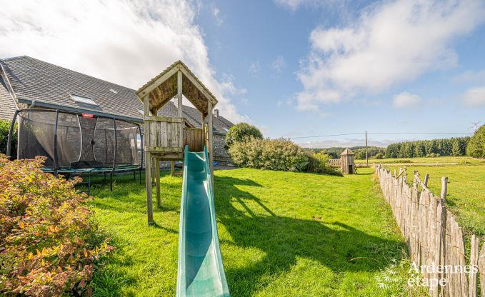 Ruim vakantiehuis in Vielsalm voor 26 personen in de Ardennen