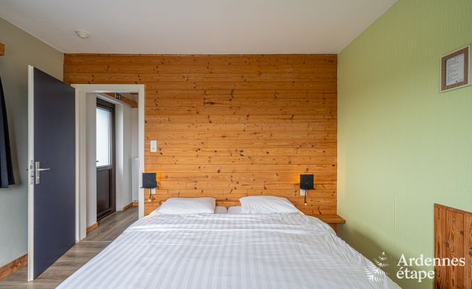 Ruim vakantiehuis in Vielsalm voor 26 personen in de Ardennen