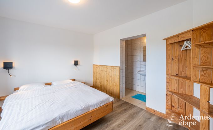 Ruim vakantiehuis in Vielsalm voor 26 personen in de Ardennen