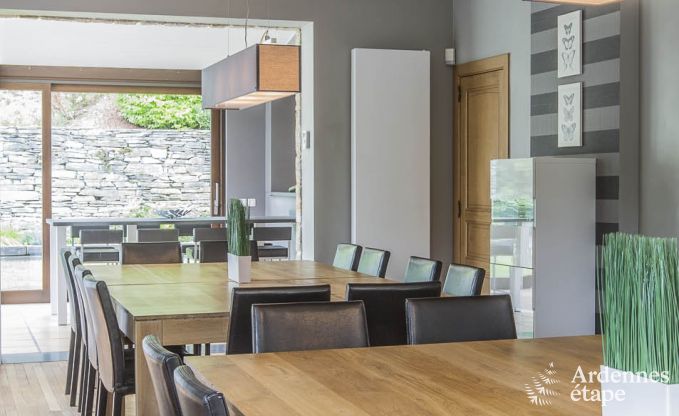 Luxe villa in Vielsalm voor 21 personen in de Ardennen