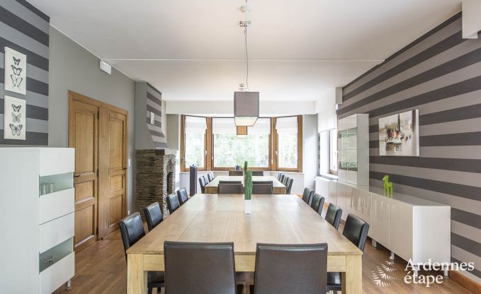 Luxe villa in Vielsalm voor 21 personen in de Ardennen
