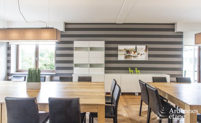 Luxe villa in Vielsalm voor 21 personen in de Ardennen