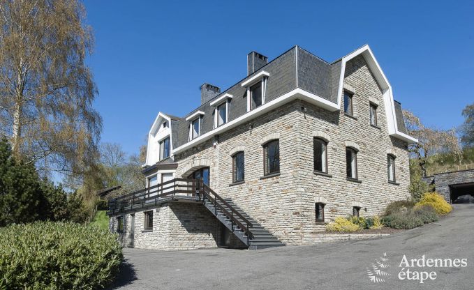 Luxe villa in Vielsalm voor 21 personen in de Ardennen