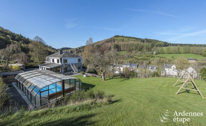 Luxe villa in Vielsalm voor 21 personen in de Ardennen