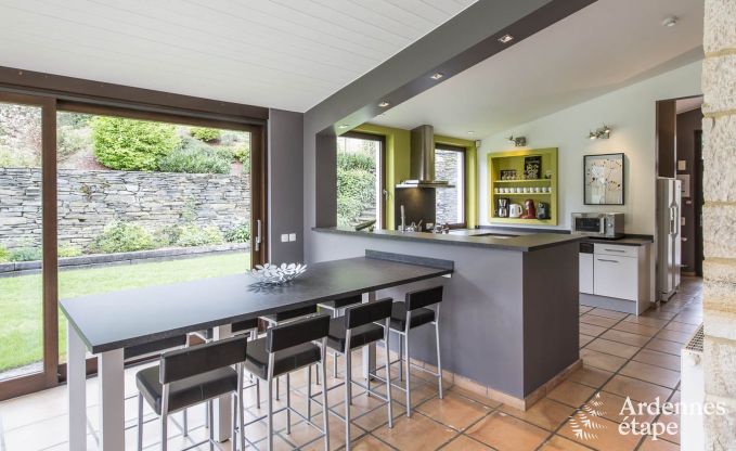Luxe villa in Vielsalm voor 21 personen in de Ardennen