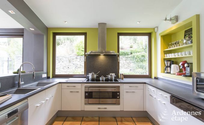 Luxe villa in Vielsalm voor 21 personen in de Ardennen