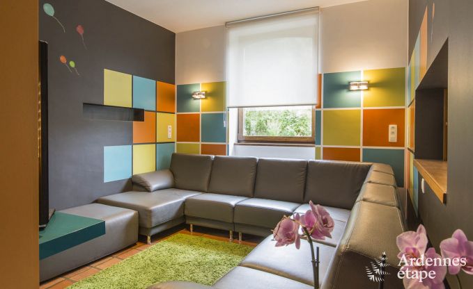Luxe villa in Vielsalm voor 21 personen in de Ardennen