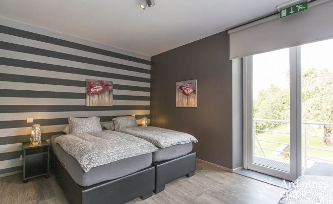 Luxe villa in Vielsalm voor 21 personen in de Ardennen