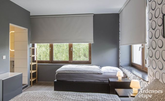 Luxe villa in Vielsalm voor 21 personen in de Ardennen