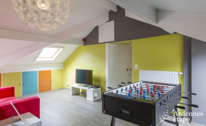 Luxe villa in Vielsalm voor 21 personen in de Ardennen