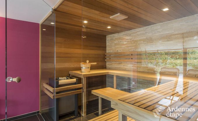 Luxe villa in Vielsalm voor 21 personen in de Ardennen