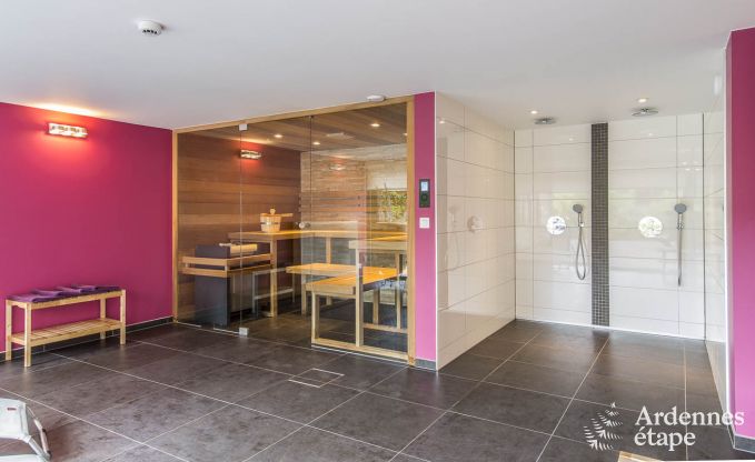 Luxe villa in Vielsalm voor 21 personen in de Ardennen
