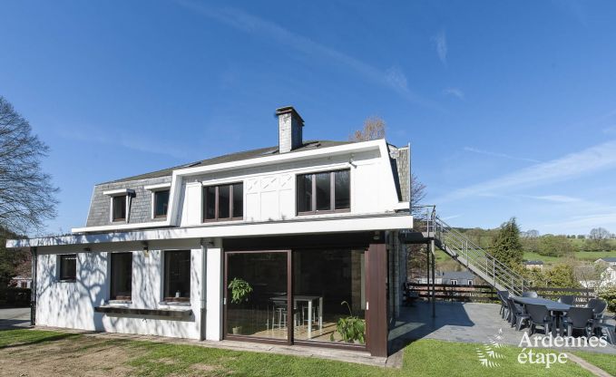 Luxe villa in Vielsalm voor 21 personen in de Ardennen