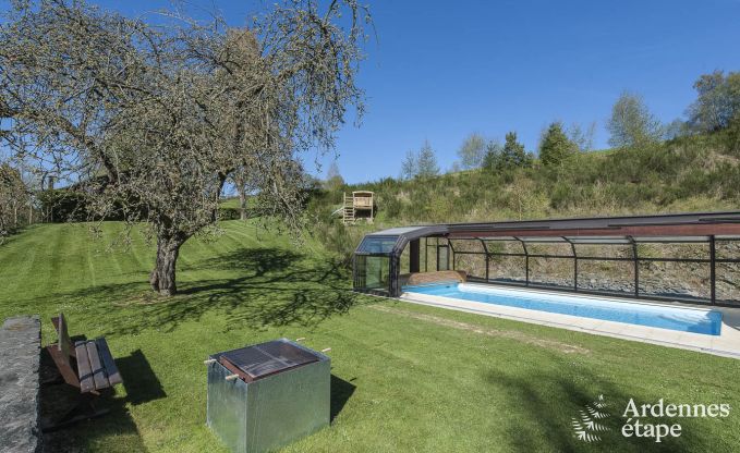Luxe villa in Vielsalm voor 21 personen in de Ardennen