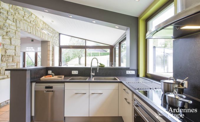 Luxe villa in Vielsalm voor 21 personen in de Ardennen