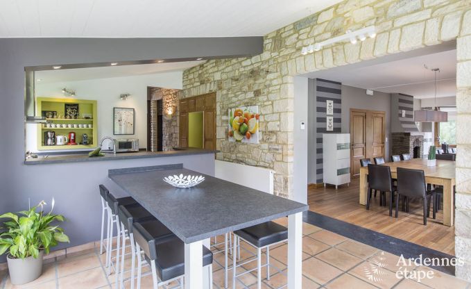 Luxe villa in Vielsalm voor 21 personen in de Ardennen