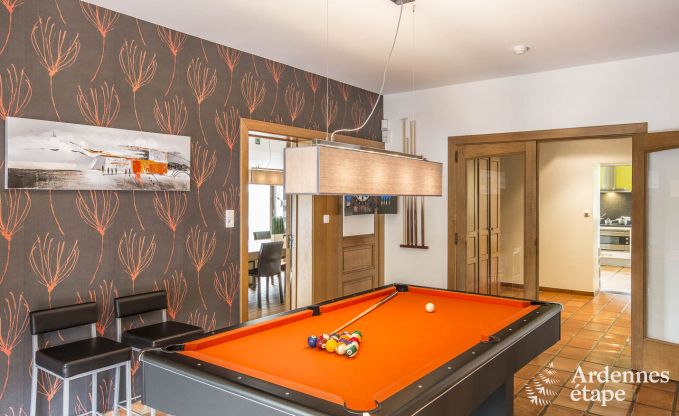 Luxe villa in Vielsalm voor 21 personen in de Ardennen
