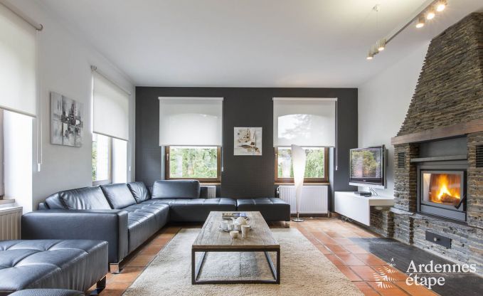 Luxe villa in Vielsalm voor 21 personen in de Ardennen