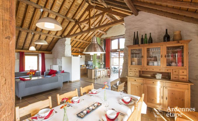 Luxe villa in Vielsalm voor 20 personen in de Ardennen