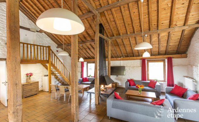 Luxe villa in Vielsalm voor 20 personen in de Ardennen