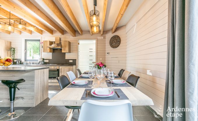 Luxe villa in Vielsalm voor 7/8 personen in de Ardennen