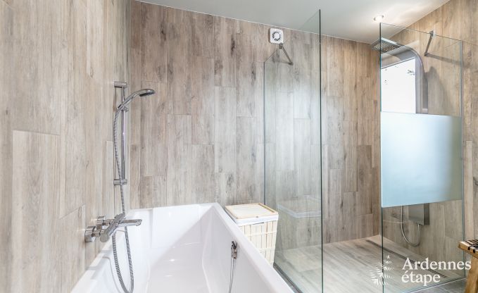 Luxe villa in Vielsalm voor 7/8 personen in de Ardennen