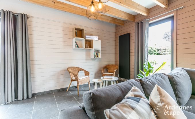 Luxe villa in Vielsalm voor 7/8 personen in de Ardennen