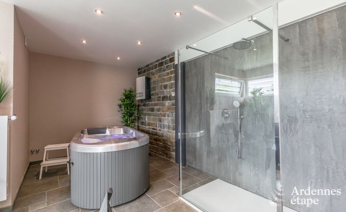 Luxe villa in Vielsalm voor 7/8 personen in de Ardennen