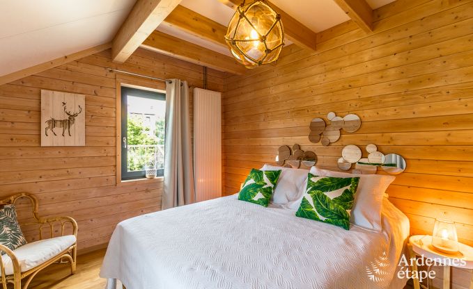 Luxe villa in Vielsalm voor 7/8 personen in de Ardennen