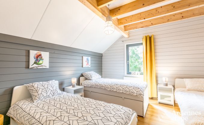 Luxe villa in Vielsalm voor 7/8 personen in de Ardennen