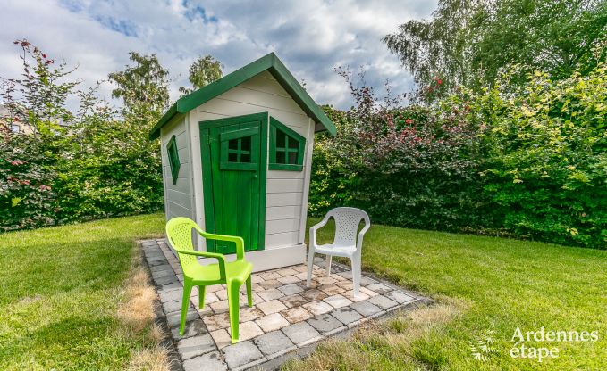 Luxe villa in Vielsalm voor 7/8 personen in de Ardennen