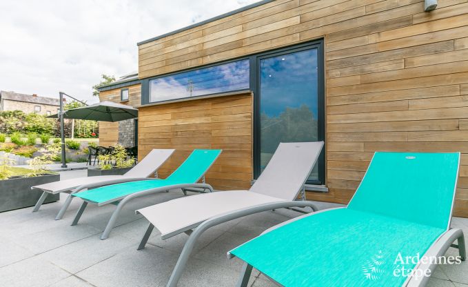 Luxe villa in Vielsalm voor 7/8 personen in de Ardennen