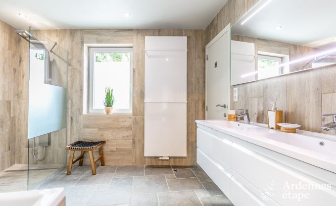 Luxe villa in Vielsalm voor 7/8 personen in de Ardennen